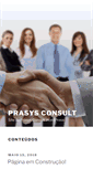 Mobile Screenshot of prasys.com.br